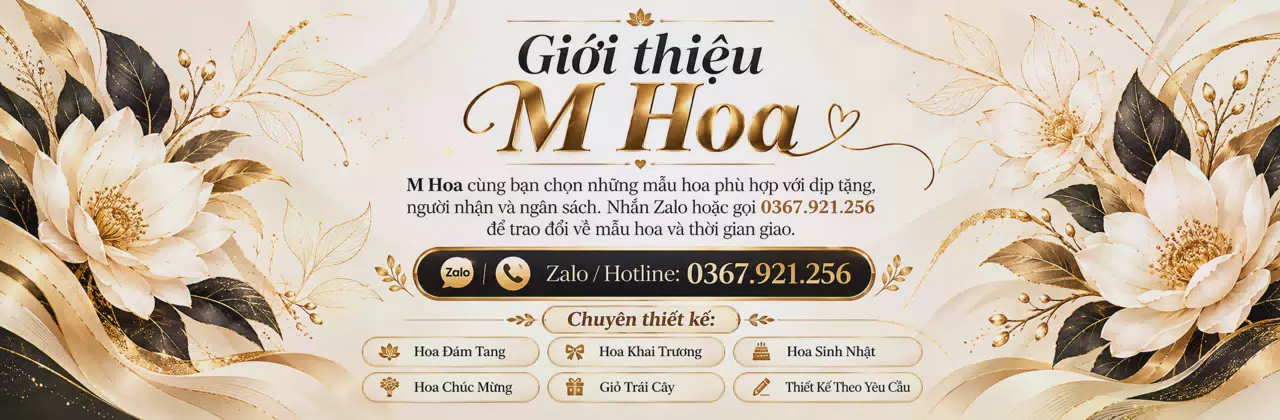 Ảnh bìa Shop hoa tươi Quận 5 - Tư vấn hoa theo từng dịp